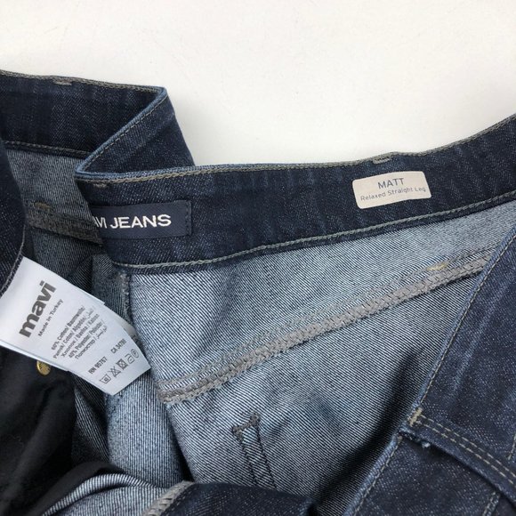 Mavi Max Relaxed Fit Jean - Picture 6 of 8